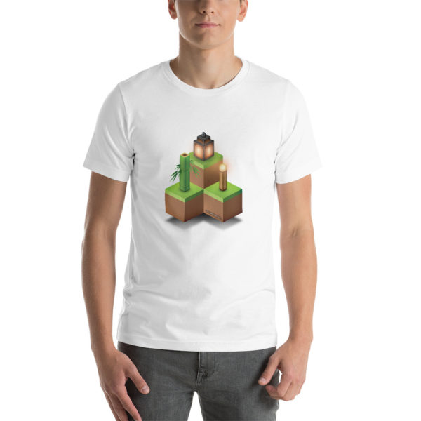 Minecraft merch t-shirt